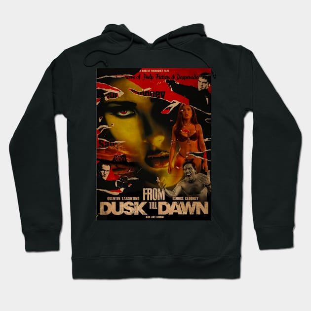 From Dusk Till Dawn t-shirt Art Hoodie by SAN ART STUDIO 